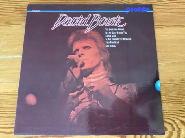 David Bowie Profile Germany Decca 1979