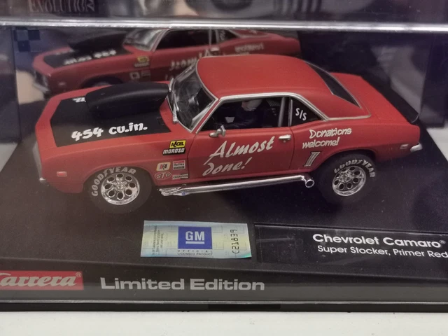 Carrera Evolution Chevrolet Camaro SS396 (Gebraucht) in Urtenen-Schönbühl für CHF 50 – mit Carrera Evolution Chevrolet Camaro SS396 (Gebraucht) in Urtenen-Schönbühl für CHF 50 – mit