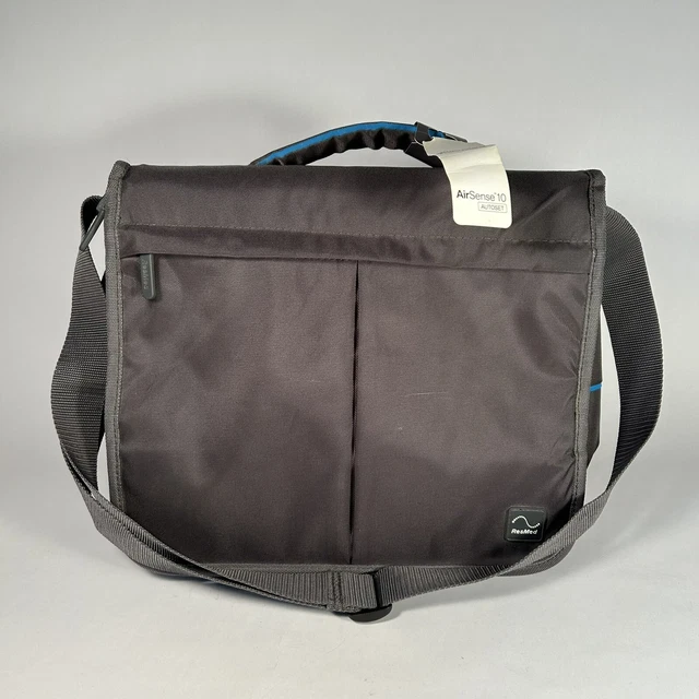 Bolso de mano de viaje ResMed CPAP AirSense 10 ajuste automático estuche de hombro solo