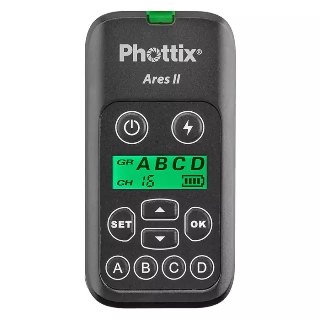 Phottix Ares II Flash Trigger Transmitter Unit