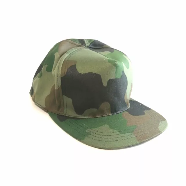 M93 Hat Genuine Serbian Military 1999 Leaf Camouflage Army Cap Adjustable size 5