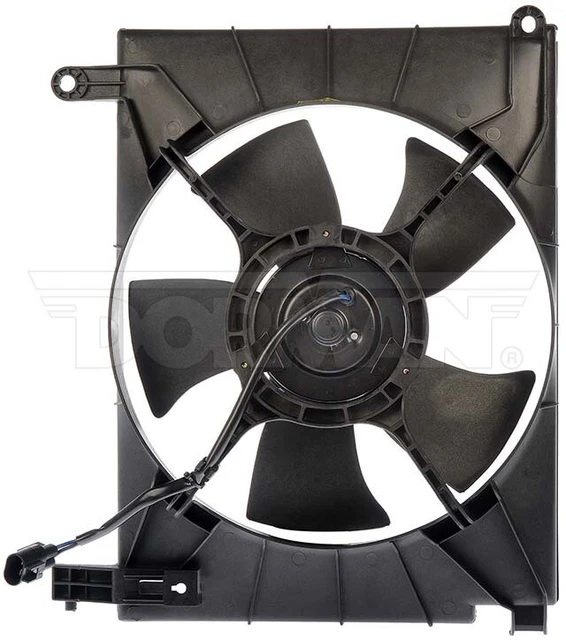 New Radiator Fan Assembly Without Controller