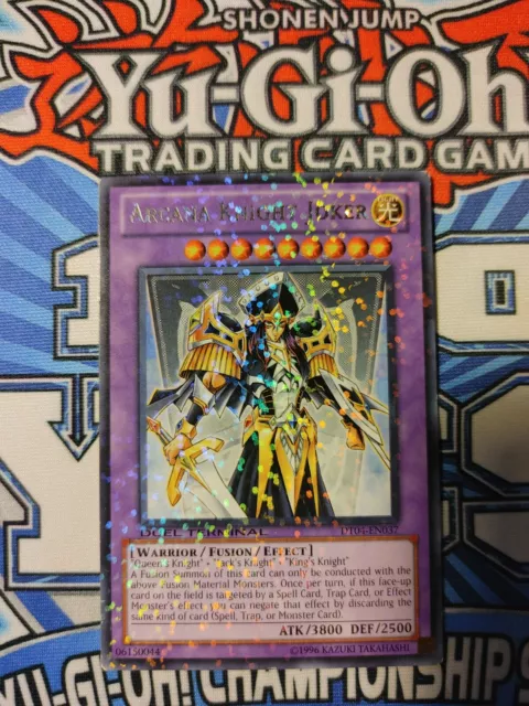 Yugioh ARCANA KNIGHT JOKER DT04 DUEL TERMINAL RARE NM