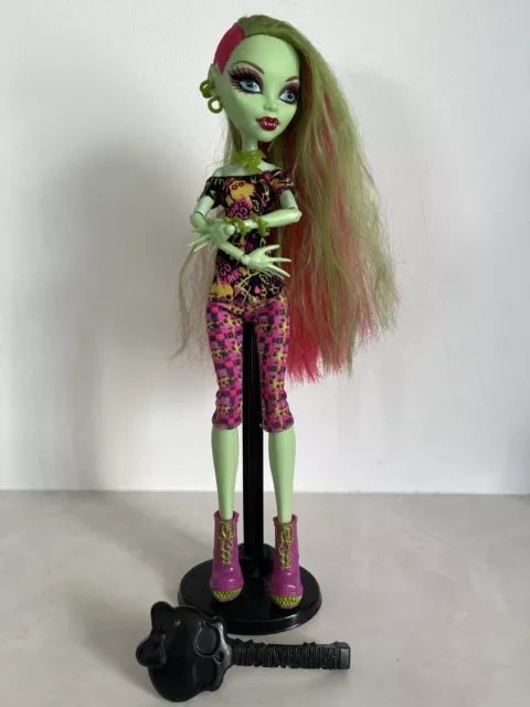 Poupée Monster High Venus McFlytrap Basic First Wave