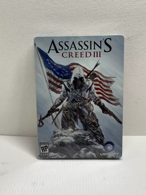 Assassin's Creed Mirage PS4/PS5/XBOX Custom-Made G2 Steelbook Case (NO  GAME)