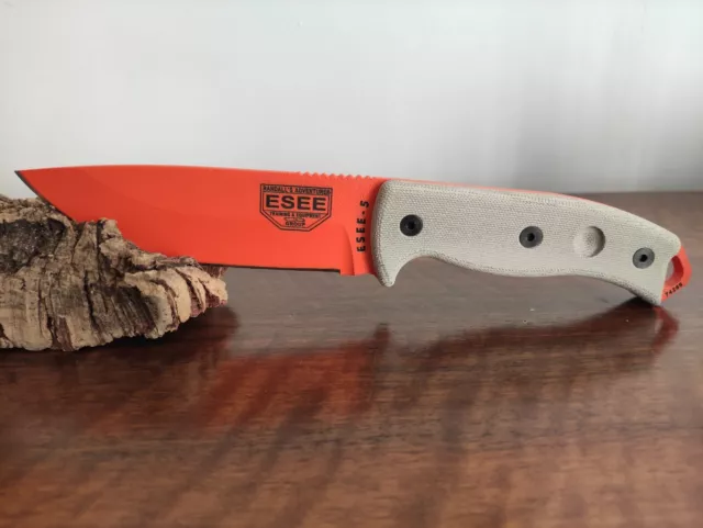 Esee ES5POG Outdoor Messer made in USA