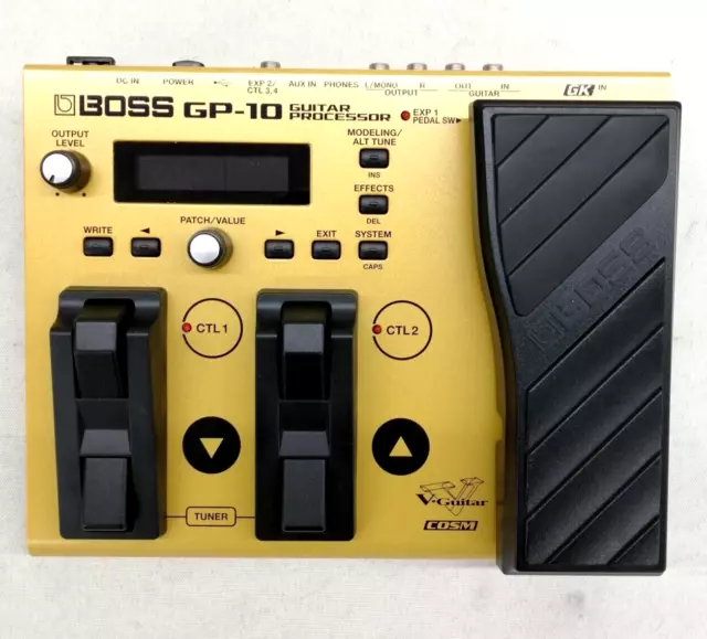 BOSS GP-10 con procesador de guitarra GK-3 sintetizador de efectos múltiples unidad usada