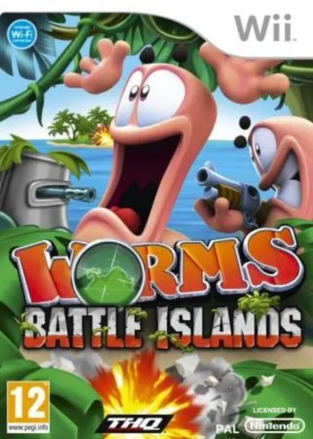 Worms: Battle Islands - Nintendo Wii | TheGameWorld