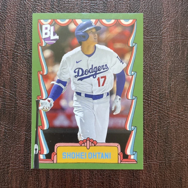 2024 TOPPS BIG League SHOHEI OHTANI Big Leaguer SP Los Angeles Dodgers