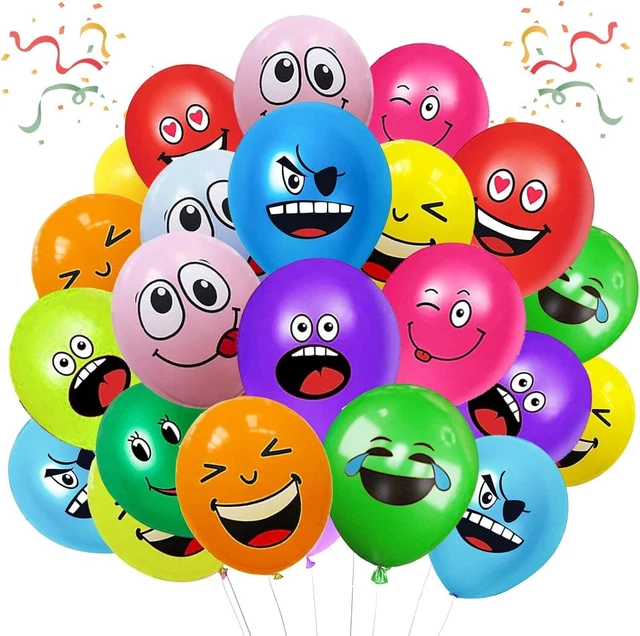 DS. DISTINCTIVE STYLE - Set Di 12 Palloncini In Alluminio Candyland + 30 Decorazioni A Spirale Per Feste - 6