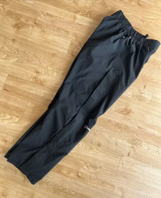 Men’s Berghaus Goretex Hillwalker Over Trousers, Size M (29” Leg)