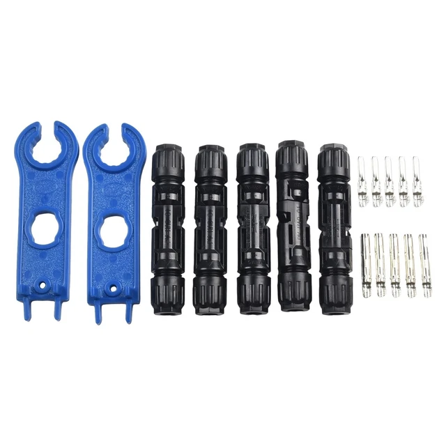 Kit De 2 Mini Conectores De Cableado De 9 Vías Y 2,8 Mm