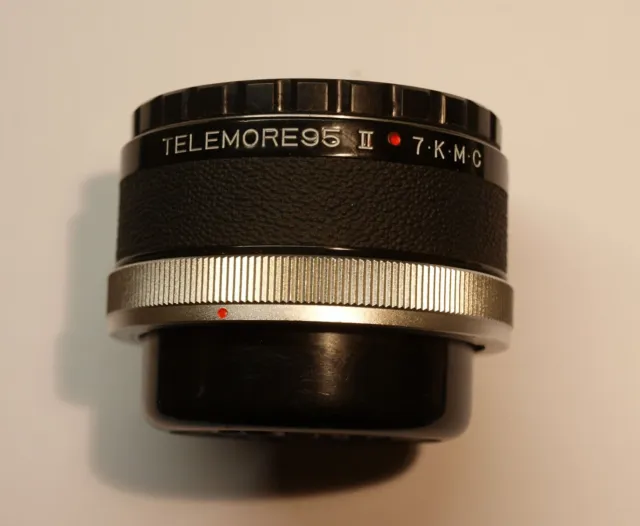 Convertisseur d'objectif: KOMURA LENS MFG. LTD TELEMORE 95 II7.K.M.C. For EF