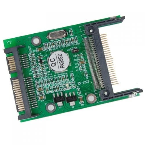 Compact Flash to SATA Serial Adapter Converter T5V7