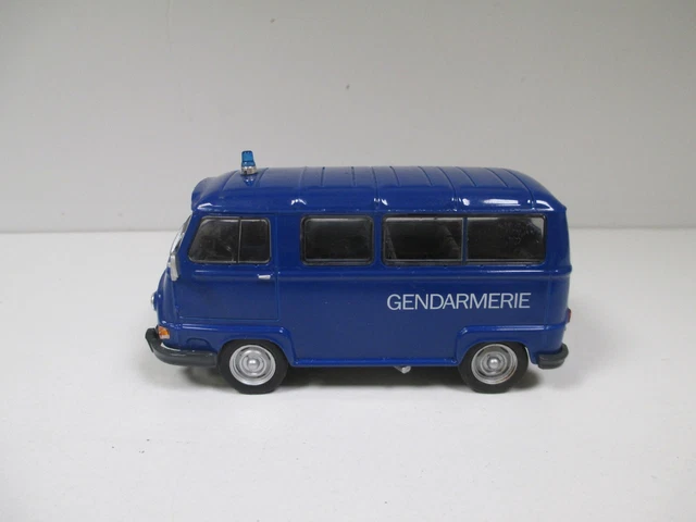1/43 Ixo Renault Estafette 800 Renault Service sous blister