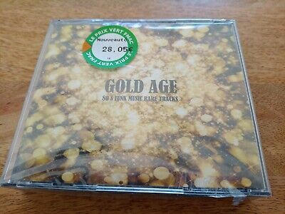 Gold Age 80 S FUNK MUSIC RARE TRACKS 4 x CD Neuf sous cello.