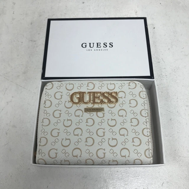Guess Borsa In Scatola Donna Logo Crema Designer RMF37-VM