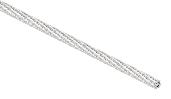 Câble en Acier Inoxydable Ø 2mm, 7x7, Longueur 50m, V4A