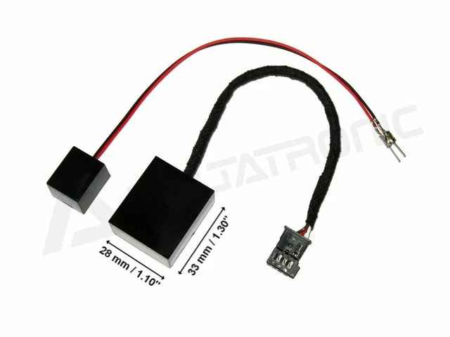 Seat Mat Emulator For BMW E46 E63 E64 E65 E66 X5 E53 – Occupancy Weight Sensor Bypass, SRSDRIVE-TPMS