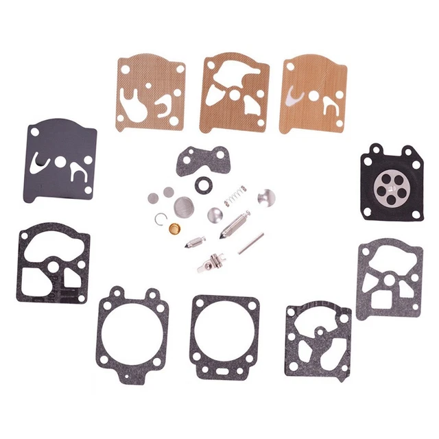 Kit Ricostruzione Carburatore Stihl - 5 Membrane Per FS36, FS40, FS44, FS72, FS74, FS75, FS76, FS80, FS81, FS85, FS86 - Foto 5