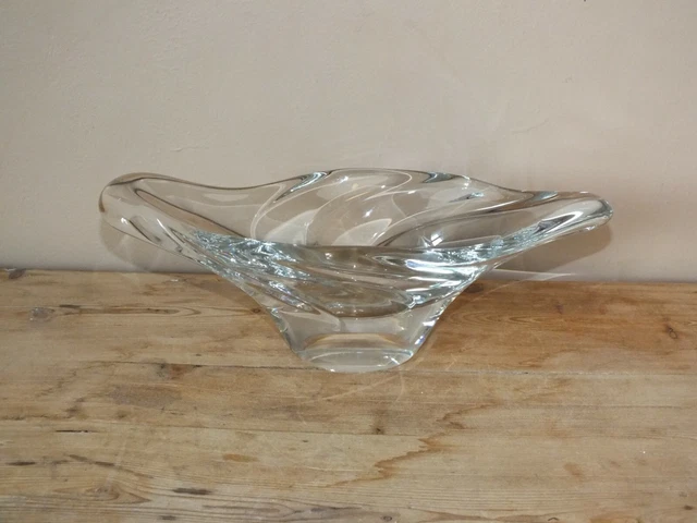 Coupe à champagne en cristal de Baccarat