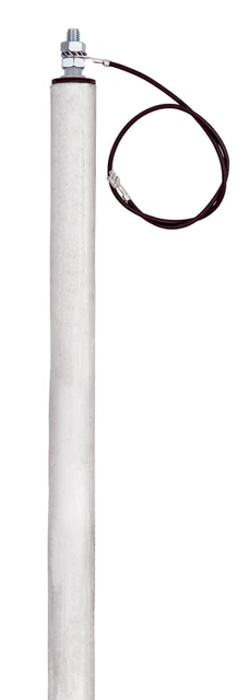 Buderus Magnesium-Schutzanode 400 Mm M8 - Komplettset Für Viele Speichermodelle Buderus Magnesium-Schutzanode 400 Mm M8 - Komplettset Für Viele Speichermodelle