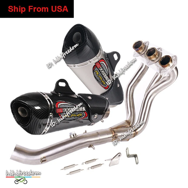 yamaha mt 10 slip on exhaust