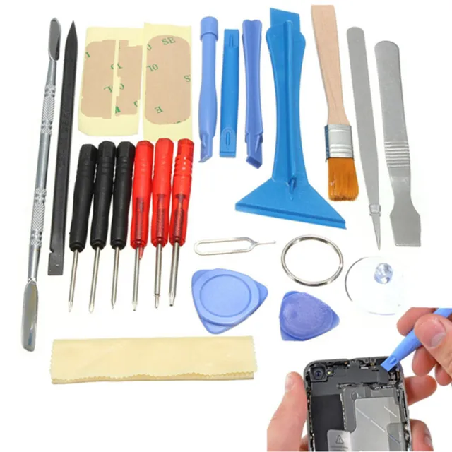 Mobile Phone 22 in 1 Repair Spudger Tools Kit Pry Opening Tool Screwdriver Set