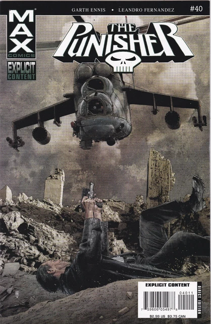 The Punisher #40, Vol. 7 (2004-2009) Max Comics Imprint of Marvel Comics