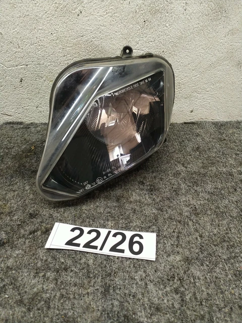 Faro Fanale Completo Anteriore Sinistro Derbi GP1 50cc  gruppo faro