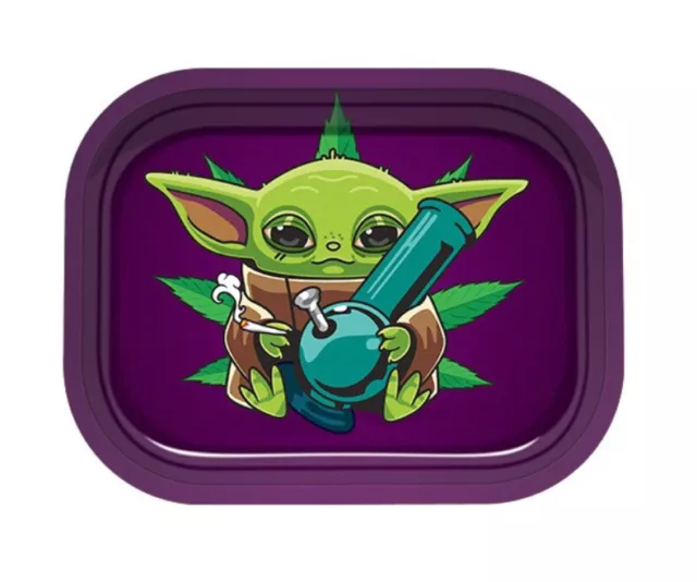 Star wars store rolling tray