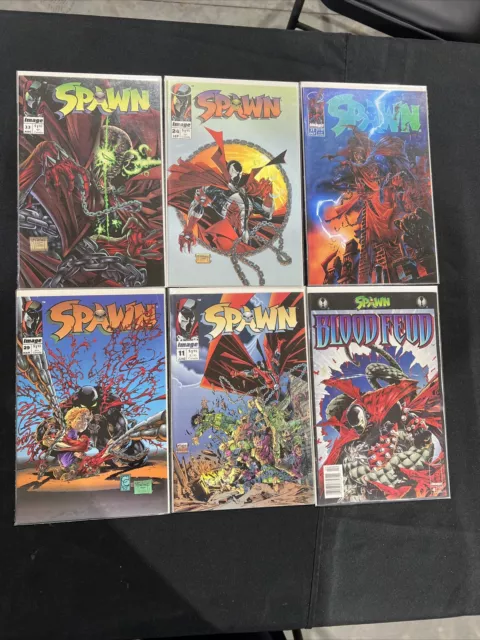 Spawn Spider Woman Gen 14 Klarion Comic Books Mixed Lot of 10 LOT #29