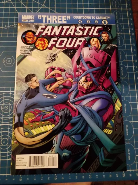 Fantastic Four Vol 1 #587 Marvel Comics 9.4 H5-178 3rd Print