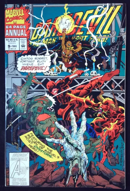 DAREDEVIL Annual #9 (1993) - Back Issue