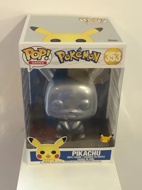 Funko Pop Pokemon Pikachu XL N°353 Neuf