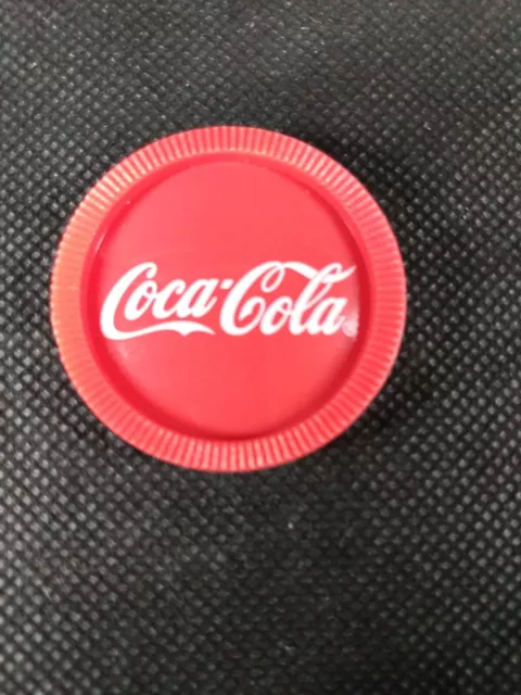 Coca-Cola Red Checkers Replacement Game Part 1997 Edition Great Shape See Pics