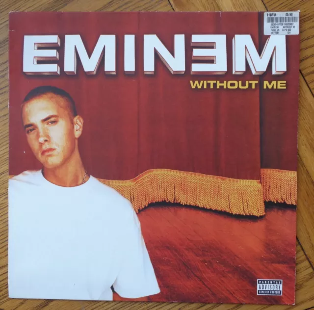 Eminem - Without Me - 12" Vinyl Record  -