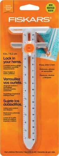 Medidor de dobladillo de costura Fiskars