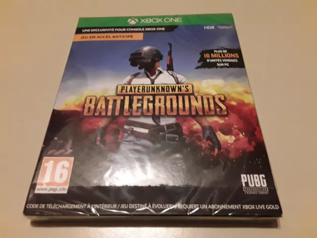 Xbox One - Playerunknown's Battlegrounds - NEUF