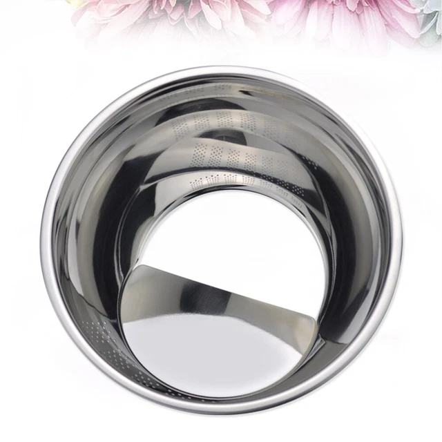 304 Filtro colander riso inox ciotola da cucina ciotola verdure