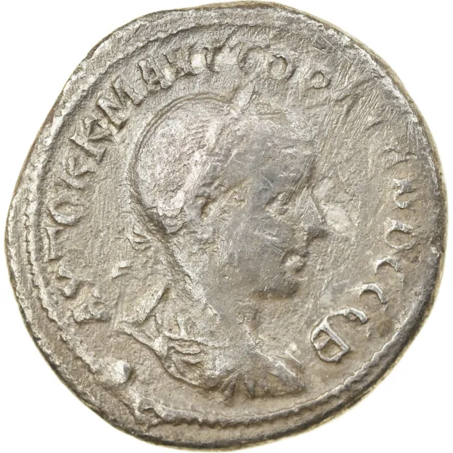 [#904254] Moneta, Gordian III, Tetradrachm, Antioch, MB+, Biglione, Prieur:282