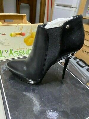 Cesare Paciotti CESARE PACIOTTI DONNA TRONCHETTO BLACK QQWD9MRK 