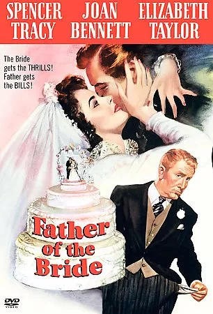 Father of the Bride (DVD-1950-ELIZABETH TAYLOR-French & English-FREE SHIP CANADA