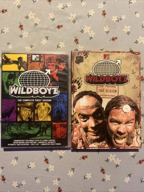 お笑い・バラエティ WILDBOYZ UNRATED COMPLETE SEASONS 3&4 Amazon.com: Wildboyz - Complete Seasons 3 & 4 Unrated
