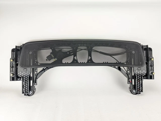 AIRAX Deflettore D'aria Per Audi TT FV9 Roadster, Anni 2015-2022, Modello A Singolo Telaio, Montaggio Con Nastro Adesivo