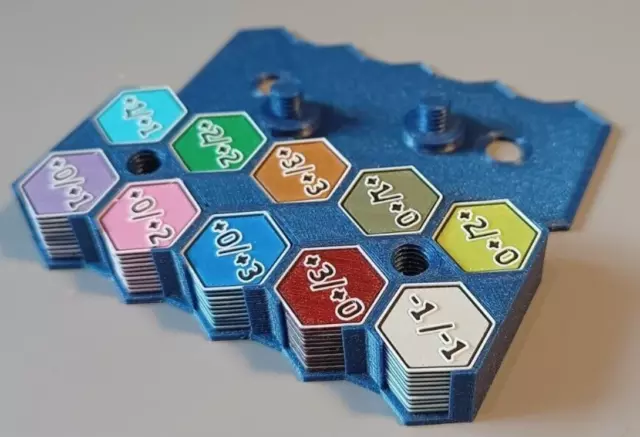 Magic - The Gathering (MTG) - Buffer Counter / Token / Marche || Accessori Nuovi