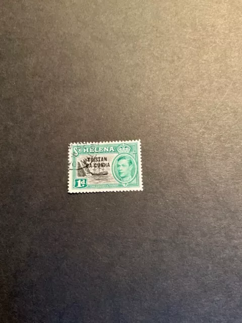 Tristan Da Cunha Stamp #2 used