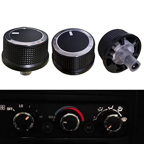 Vehjunc Heater A/C Temp AC Temperature Control knob for Chevy Express 2500 35...