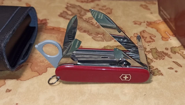 VICTORINOX COLTELLINO SVIZZERO Mod 31 Funzioni Vintage