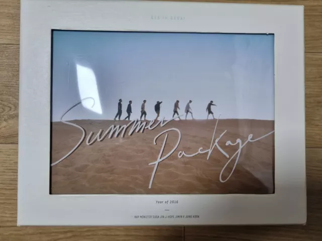 [RARE] BTS Summer Package of 2016 official FullSet